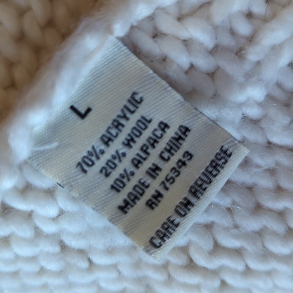 Kenji Handknit Sweater - Picture 8 of 8